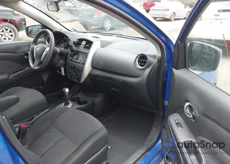 2016 Nissan Versa 1.6 S/1.6 S+/1.6 Sl/1.6 Sv z USA, uszkodzony, nr VIN 3N1CN7AP0GL819142